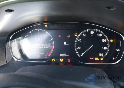 2022 Honda Accord Sport 2.0T z USA, uszkodzony, nr VIN 1HGCV2F30NA024779